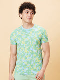 Being Human Geometric Printed Short Sleeves T-shirt