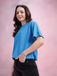 DressBerry Drop-Shoulder Boxy T-shirt