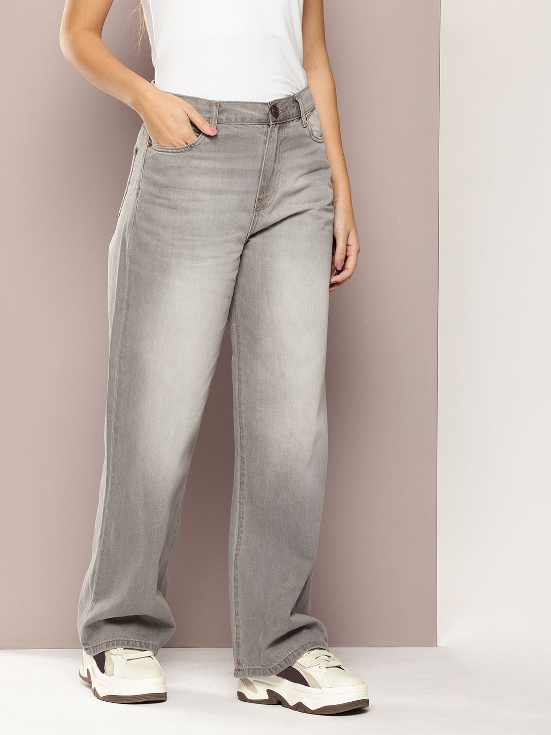 DILLINGER Loose Relaxed Fit Jeans