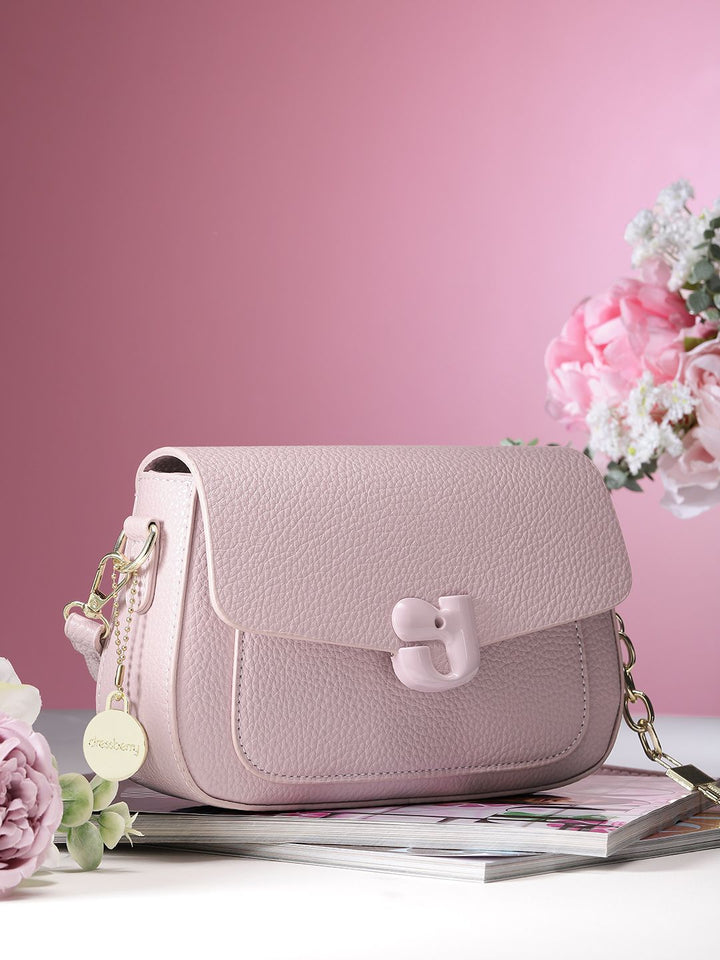 DressBerry Structured Shoulder Bag