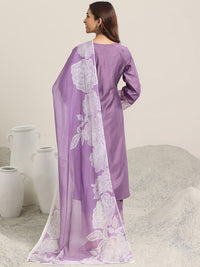Libas Women Ethnic Motifs Yoke Design Regular Beads and Stones Kurta with Trousers & With Dupatta