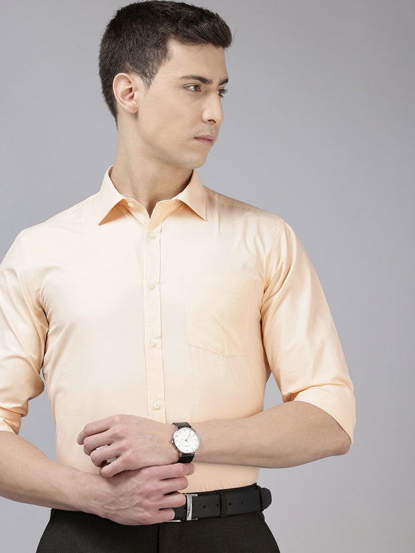 Park Avenue Slim Fit Otmal Shirt
