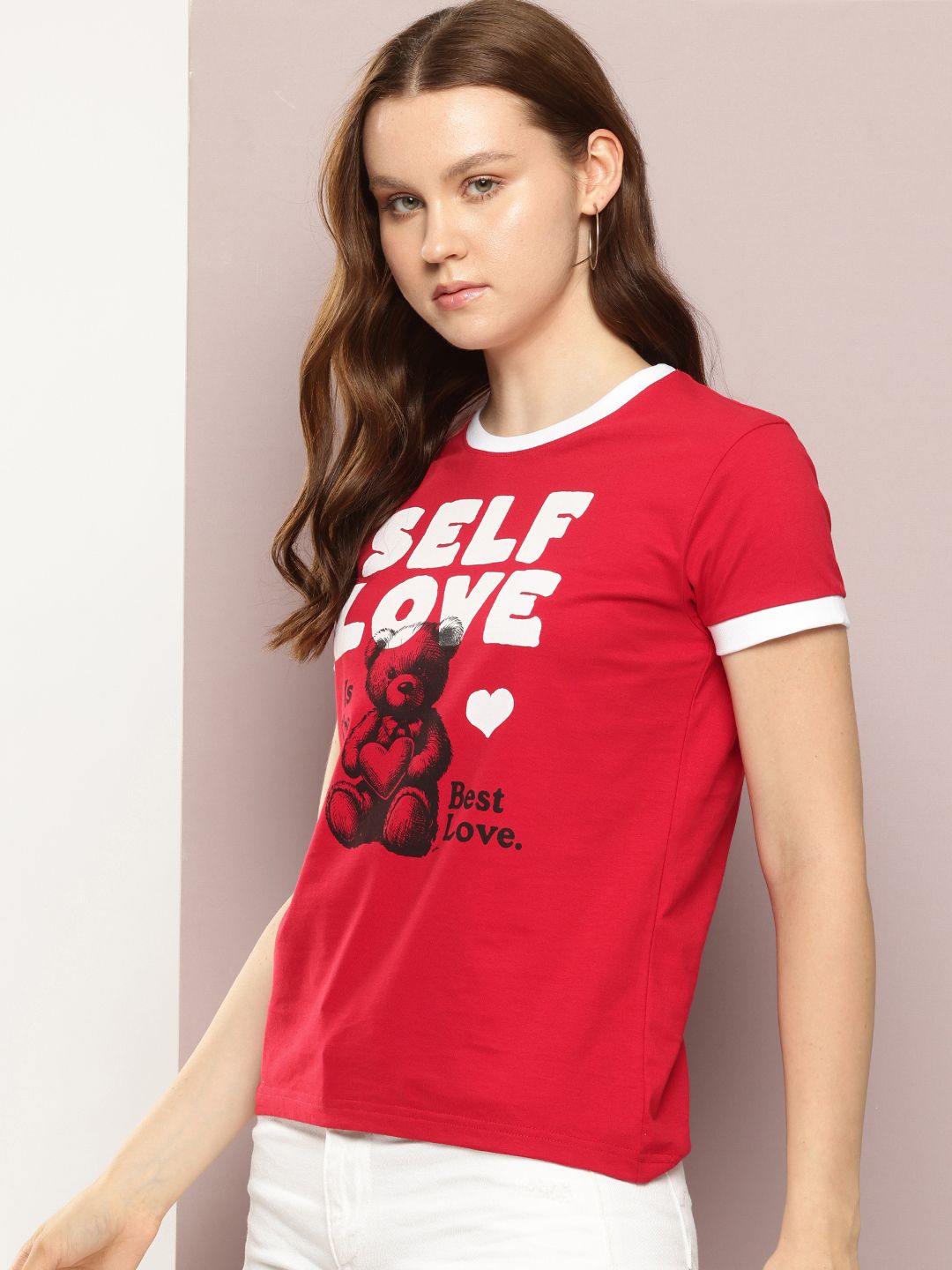 DILLINGER Women Regular Fit Short Sleeve Printed Tshirt