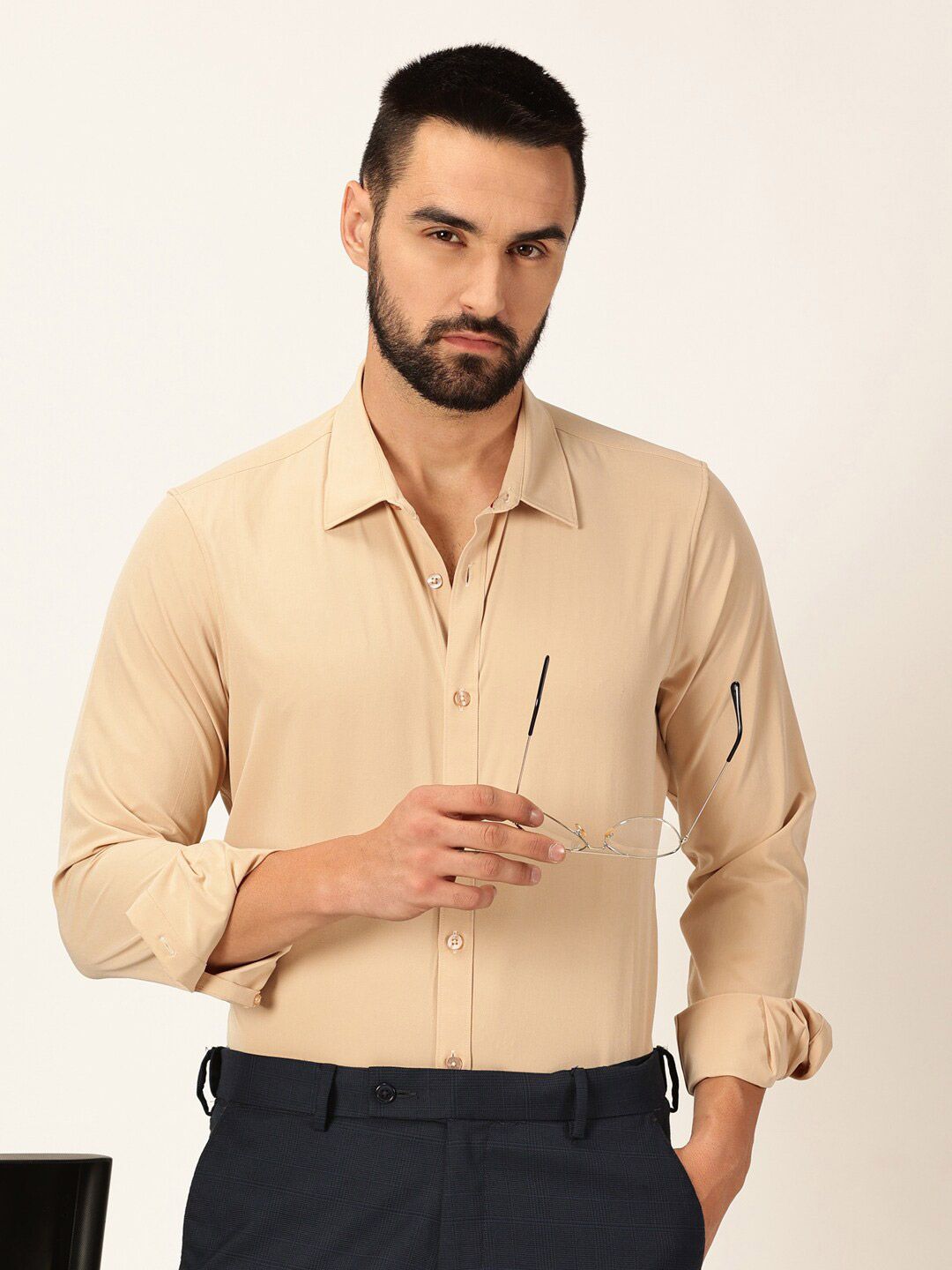 Thomas Scott Premium Slim Fit Long Sleeves Casual Shirt