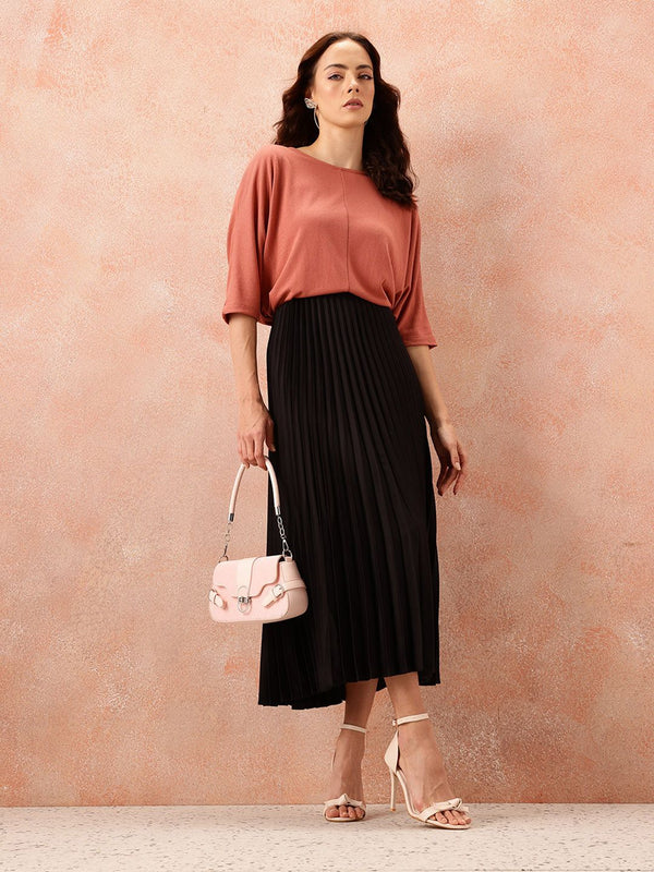 all about you Batwing Sleeves Top