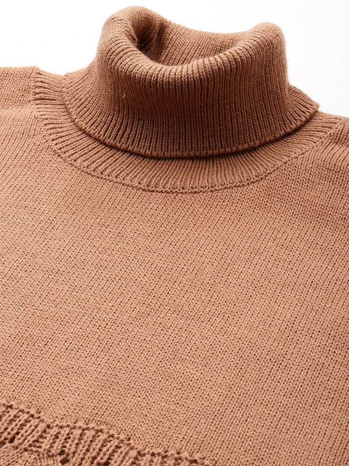 all about you Striped Pullover