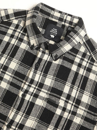 THE BEAR HOUSE Checked Slim Fit Pure Cotton Casual Shirt