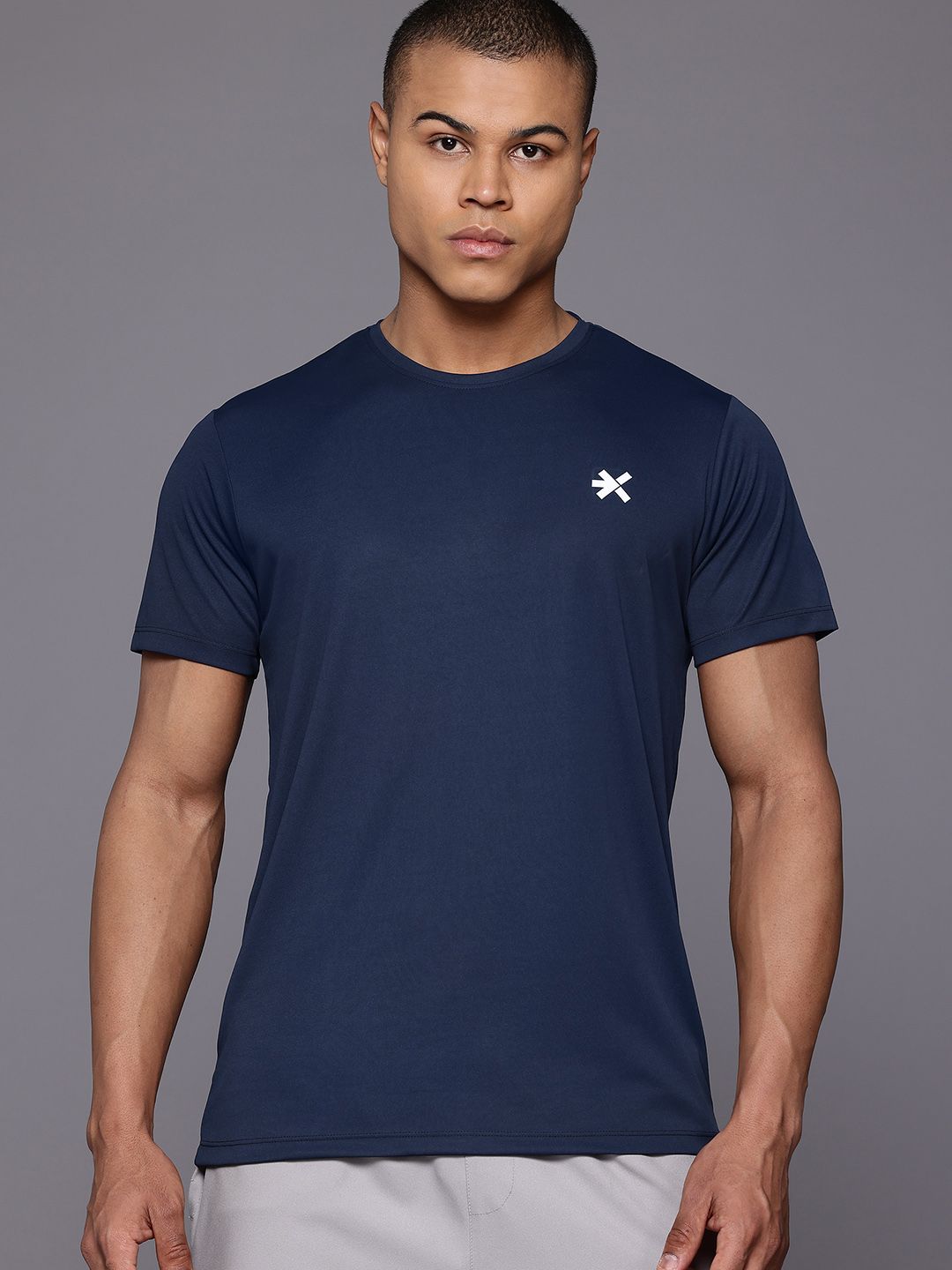 HRX by Hrithik Roshan Rapid-Dry Training T-shirt
