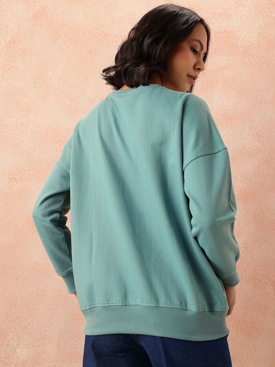 all about you Printed Sweatshirt