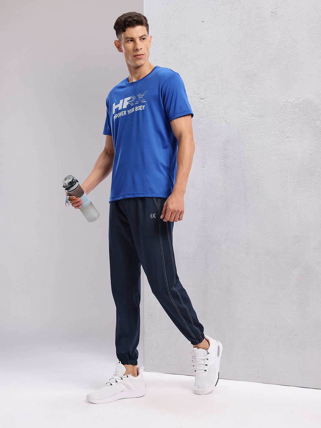 HRX by Hrithik Roshan Men Rapid-Dry Training Joggers