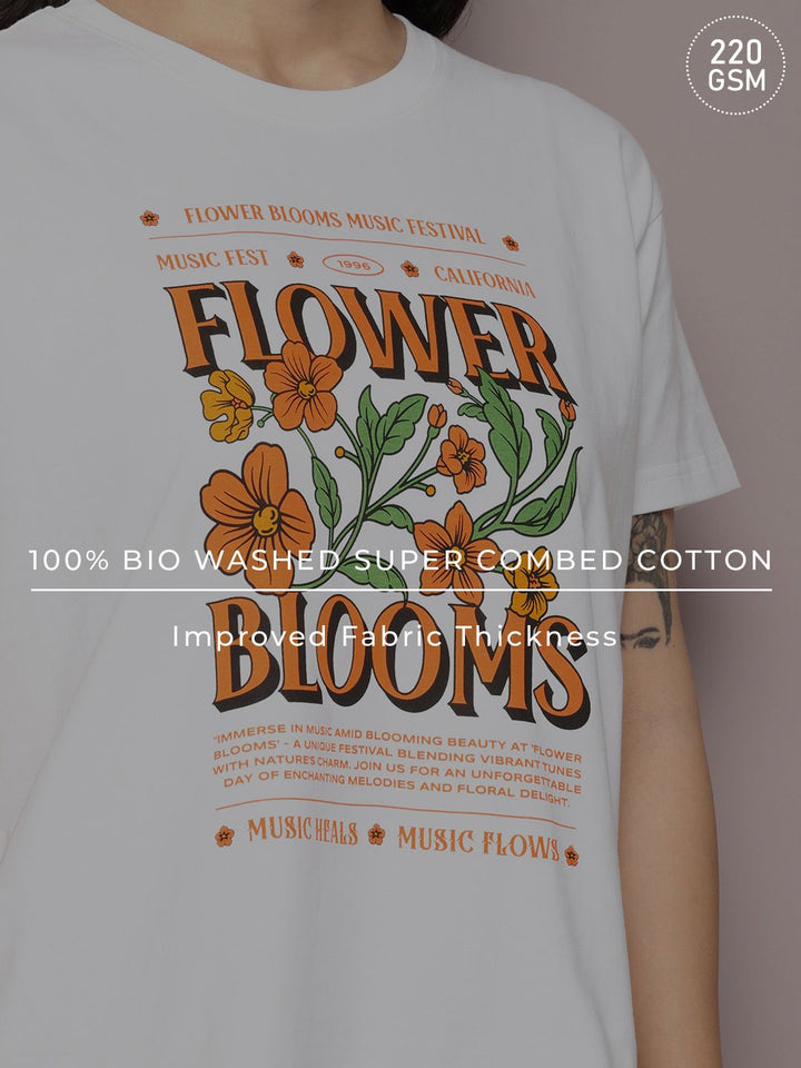 DILLINGER Typography Printed Pure Cotton Boxy T-shirt