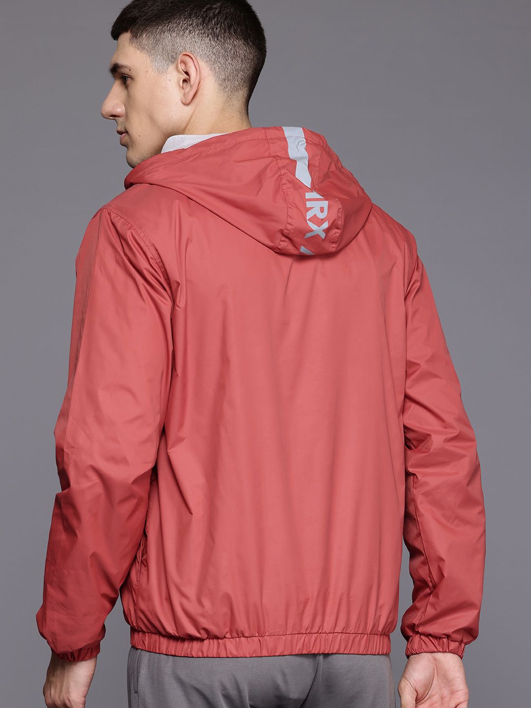 HRX by Hrithik Roshan Hooded Outdoor Jacket