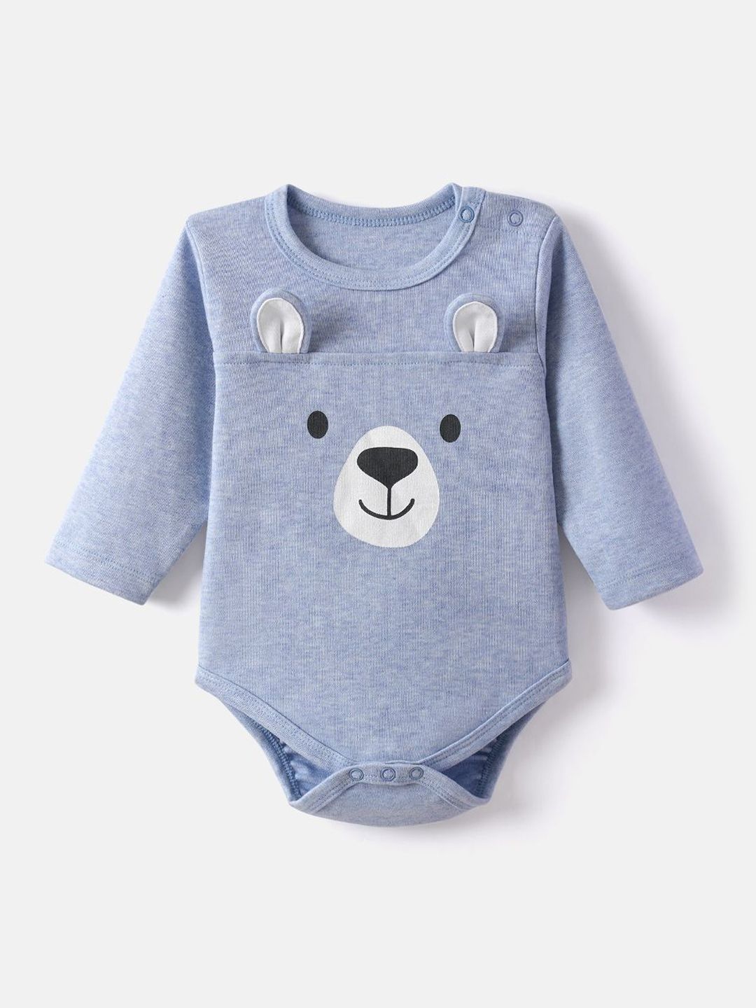 Nauti Nati Infants Pack Of 2 Printed Pure Cotton Bodysuit