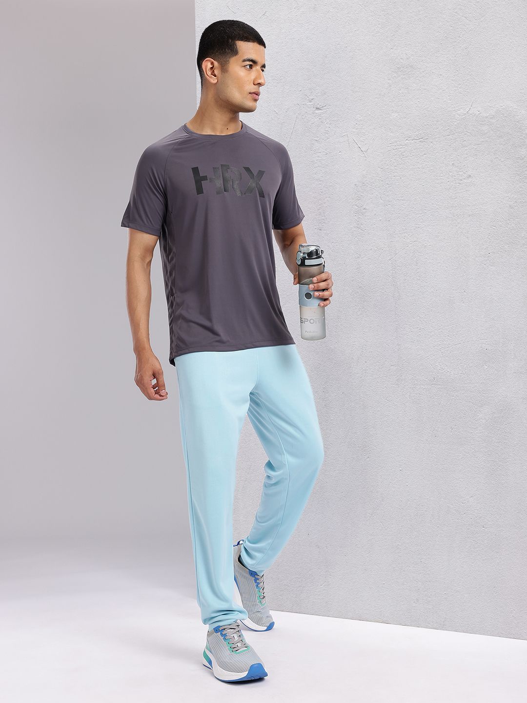 HRX by Hrithik Roshan Men Rapid-Dry Running Track Pants