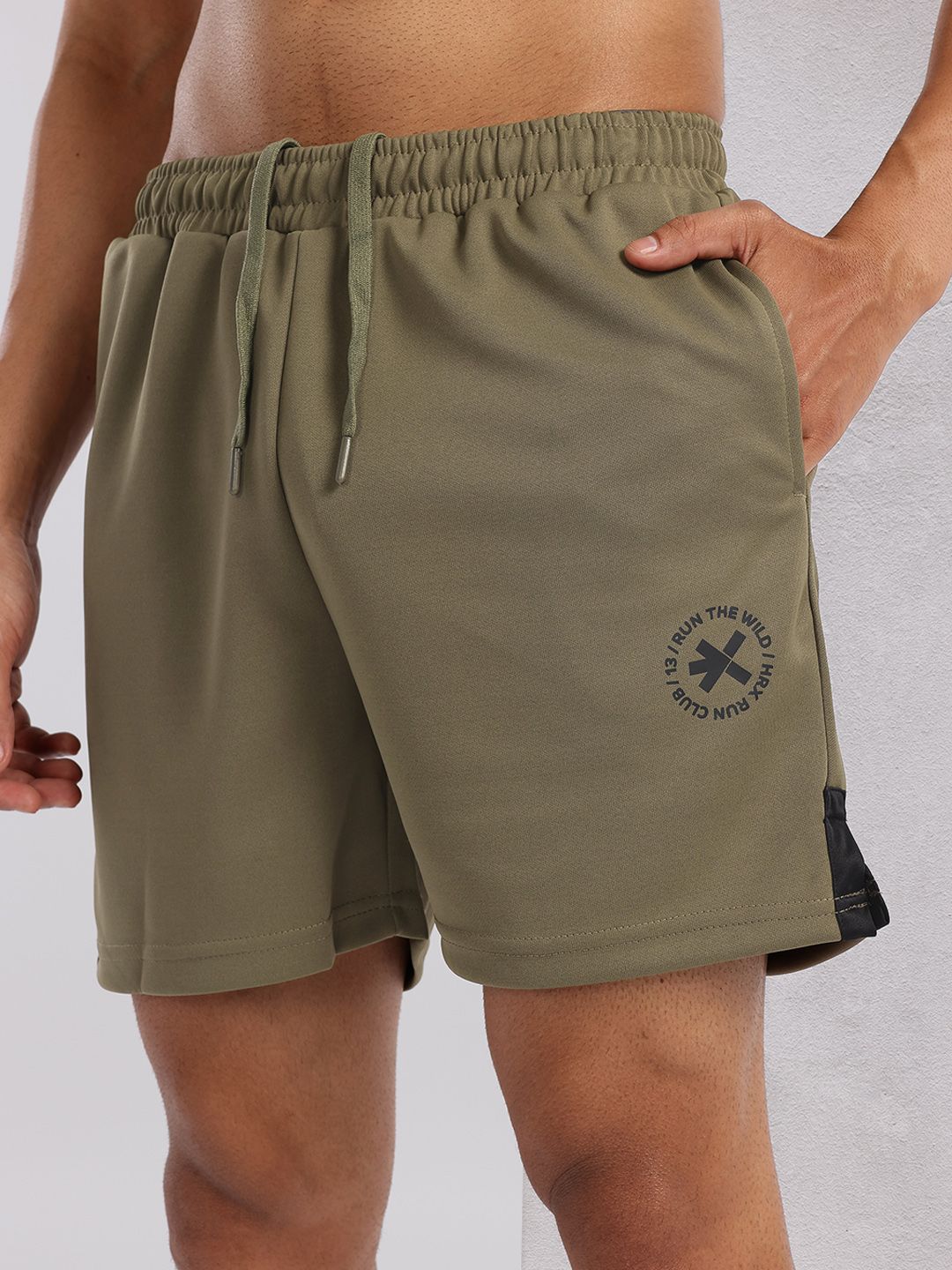 HRX by Hrithik Roshan Men Rapid-Dry Running Shorts