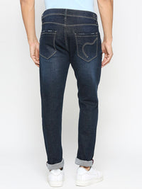 Being Human Men Low Distress Light Fade Skinny Fit Jeans