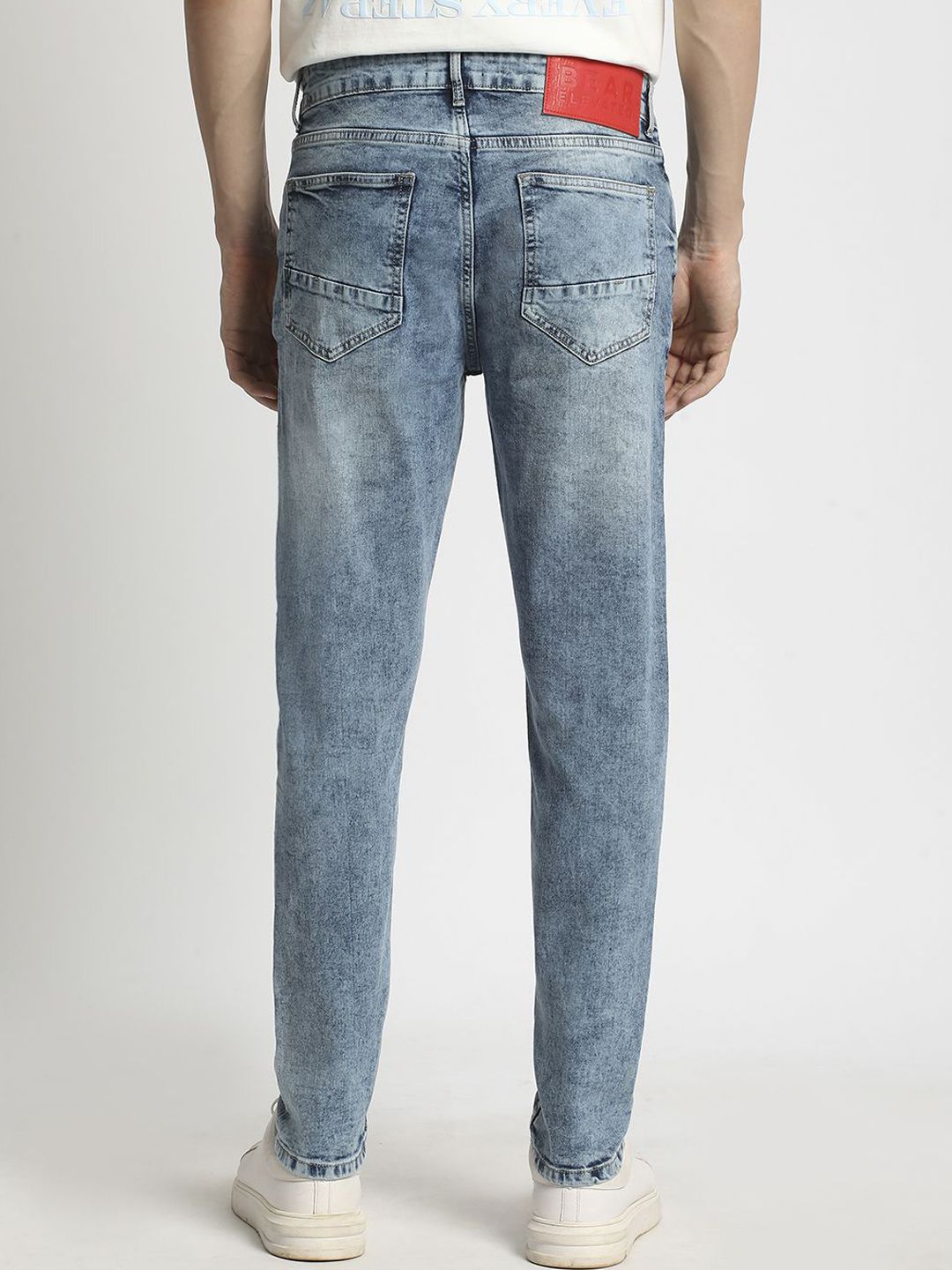 The Bear House Men Mid Rise Slim Fit Jeans