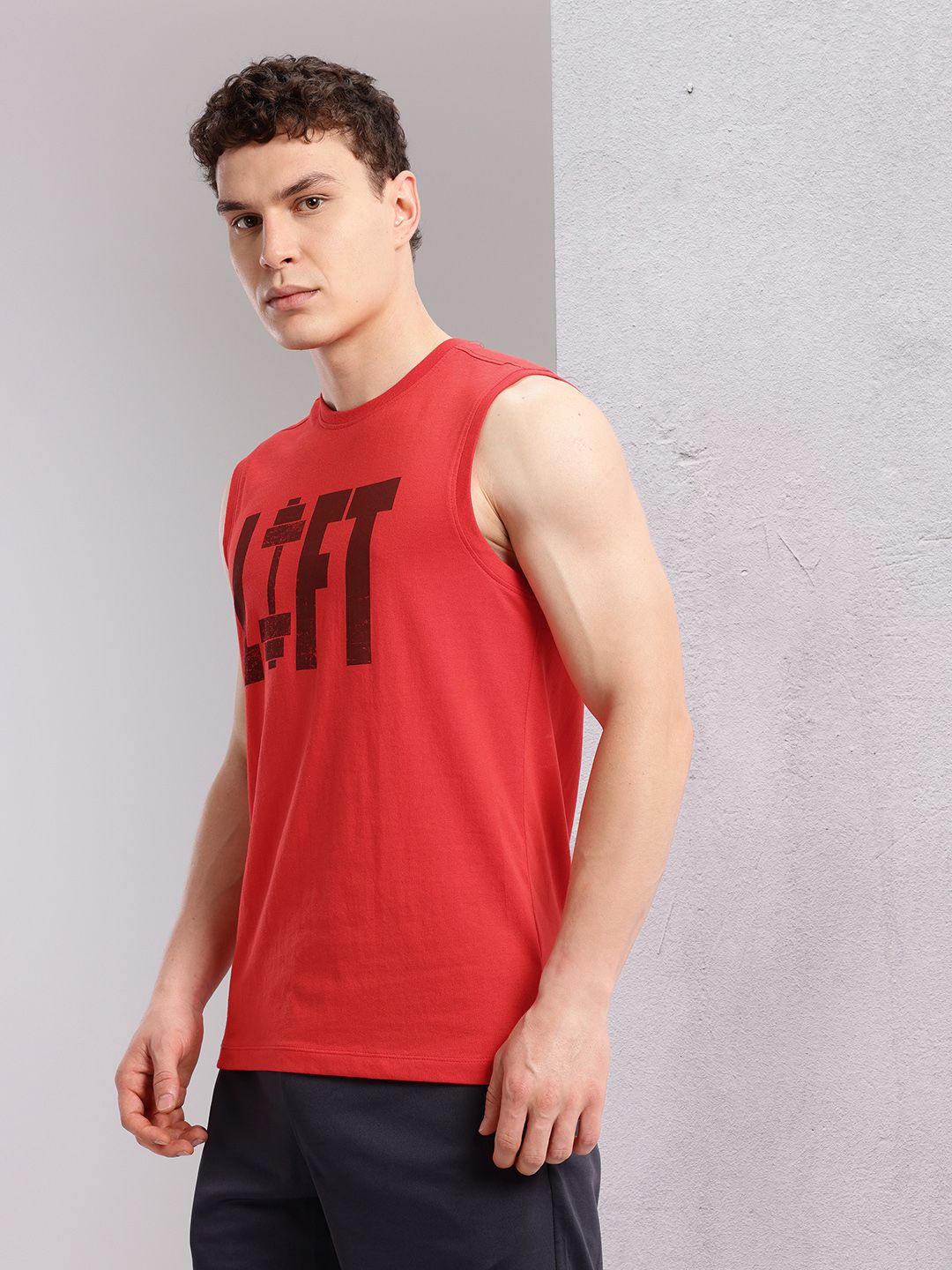 HRX by Hrithik Roshan Typography Printed Regular Fit Training T-shirt