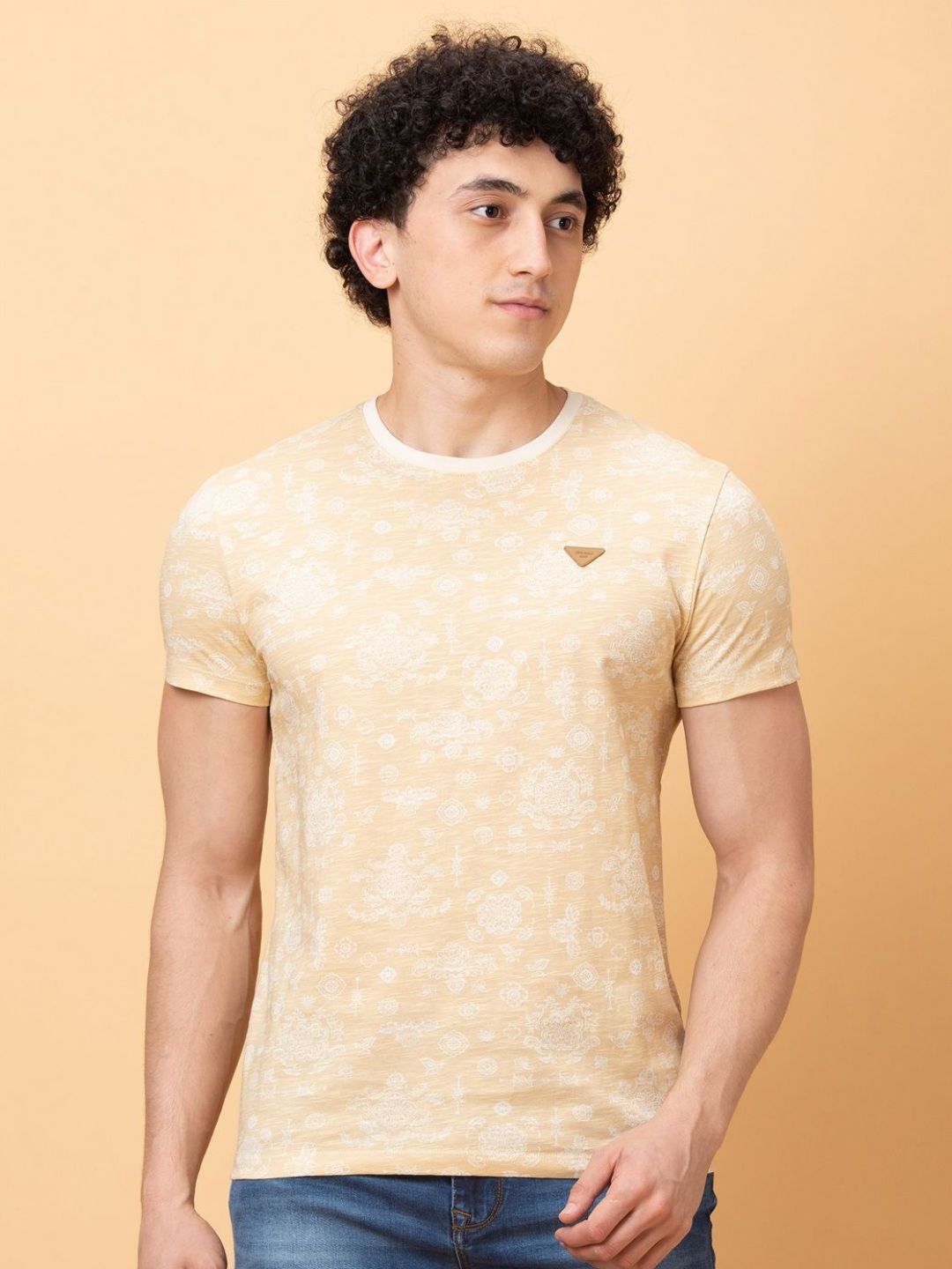 Being Human Men Raw Edge T-shirt