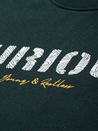 SPYKAR Typography Printed Pullover Sweatshirt