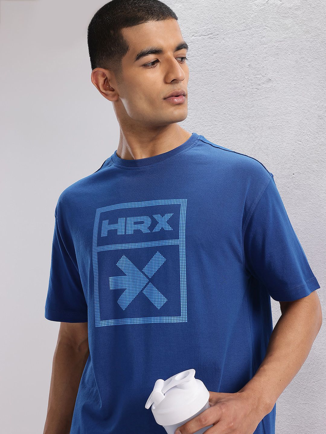 HRX by Hrithik Roshan Printed Training T-shirt