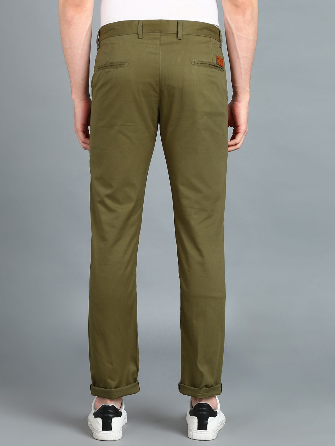Urbano Fashion Men Slim Fit Easy Wash Pure Cotton Chinos