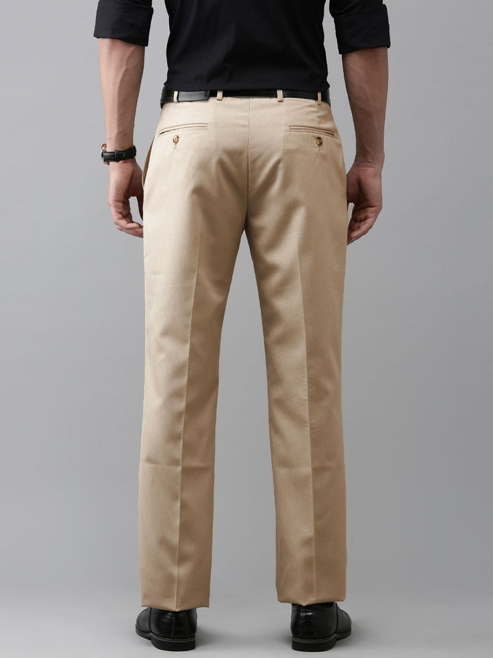 Park Avenue Men Smart Slim Fit Formal Trousers