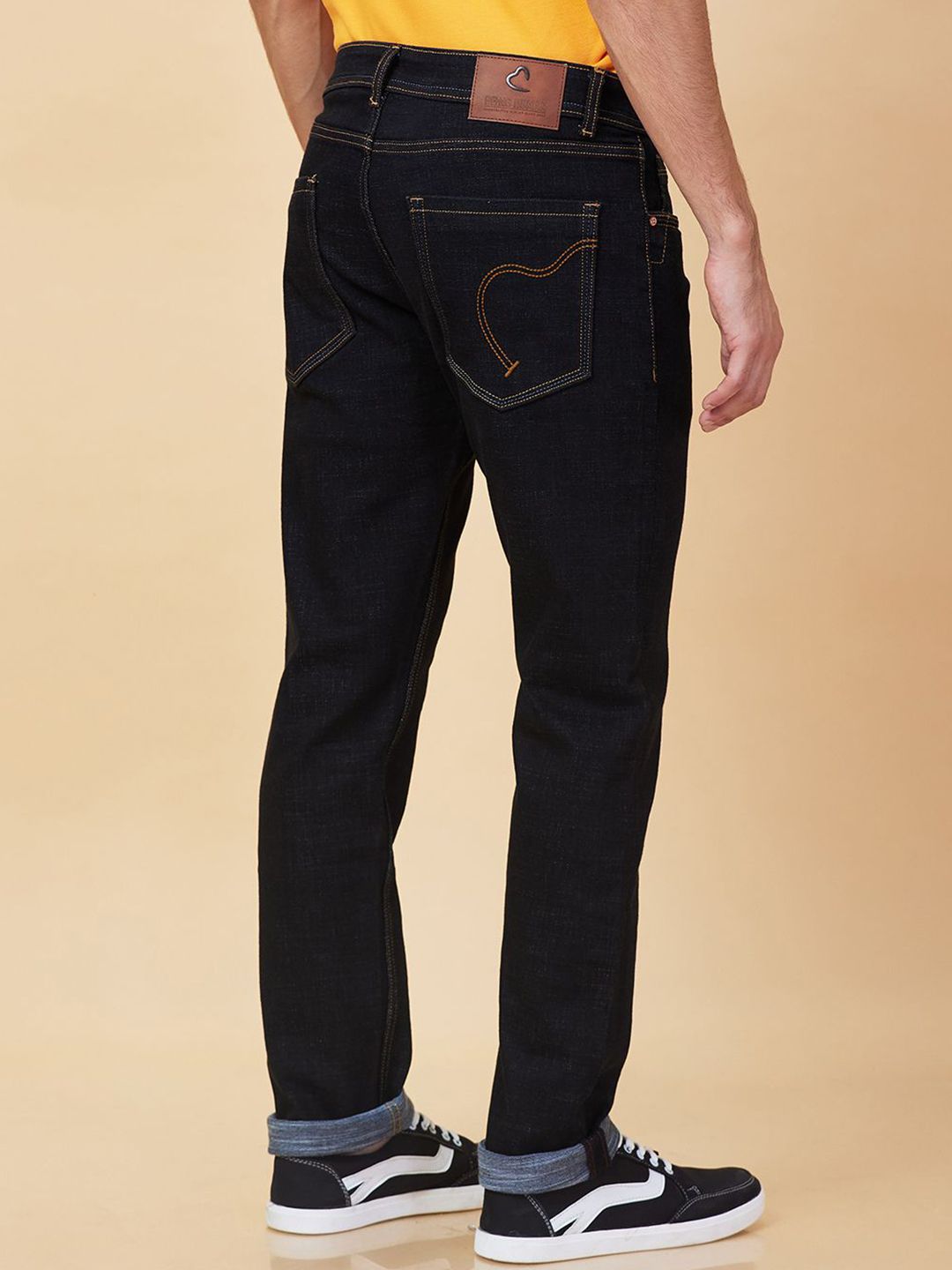 Being Human Men Solid Slim Fit Jeans