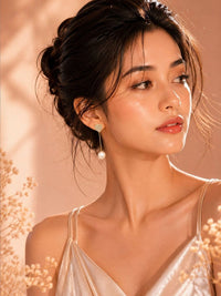 VOGUE PANASH Subang Jatuh Berbentuk Hati