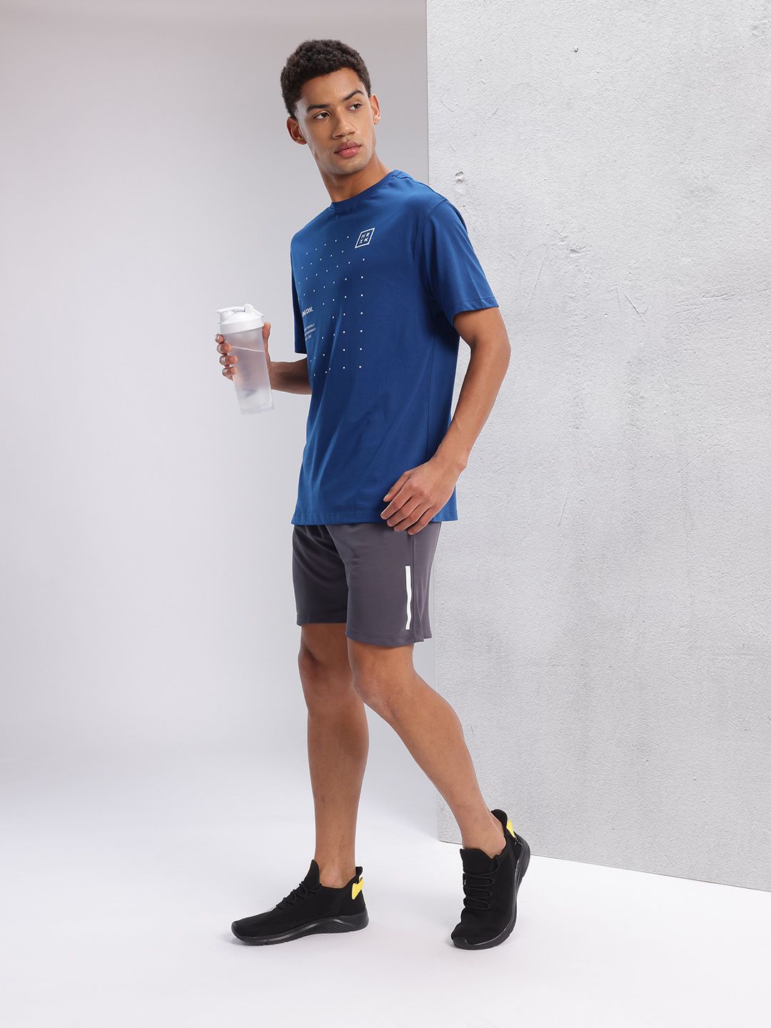 HRX by Hrithik Roshan Printed Training T-shirt