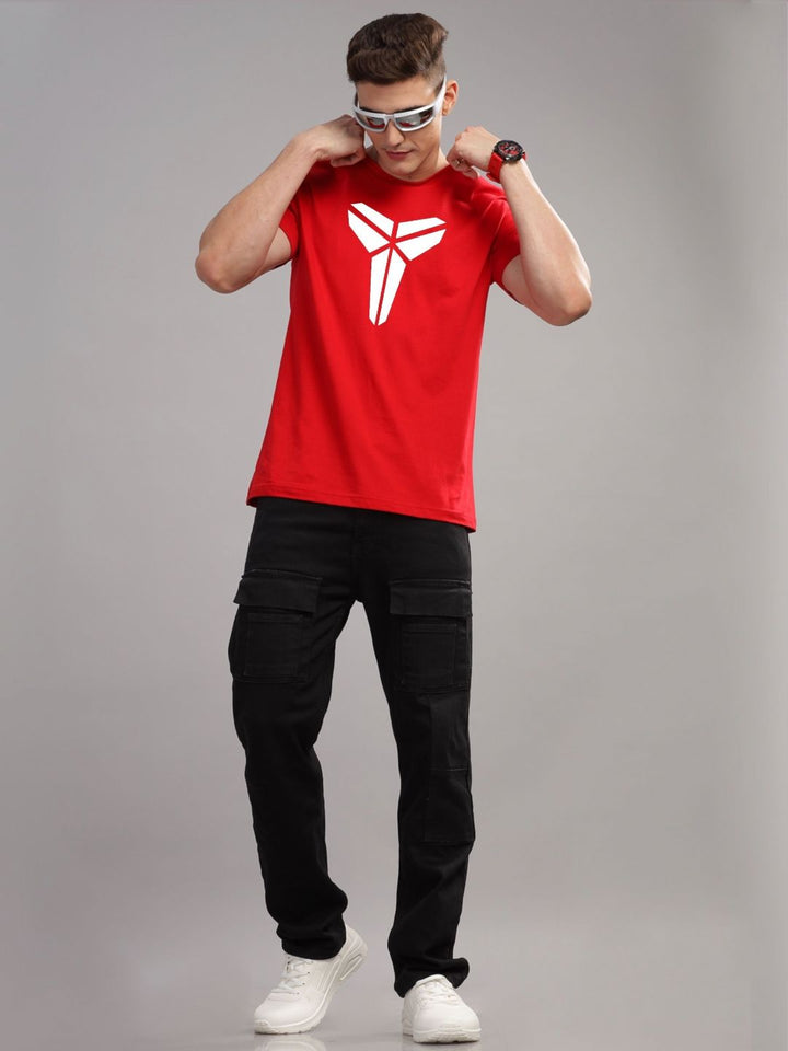 ADRO Men Printed T-shirt