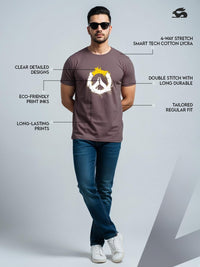 Tshirts Lavender Lelaki ADRO