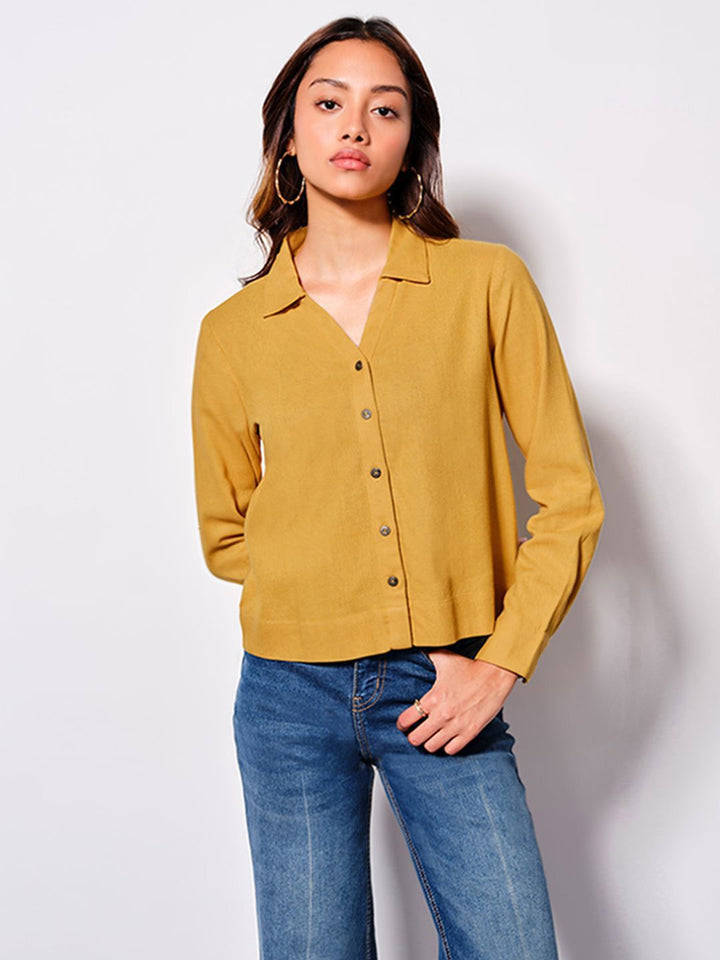 AND Shirt Style Top