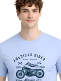 ADRO Men Printed T-shirt