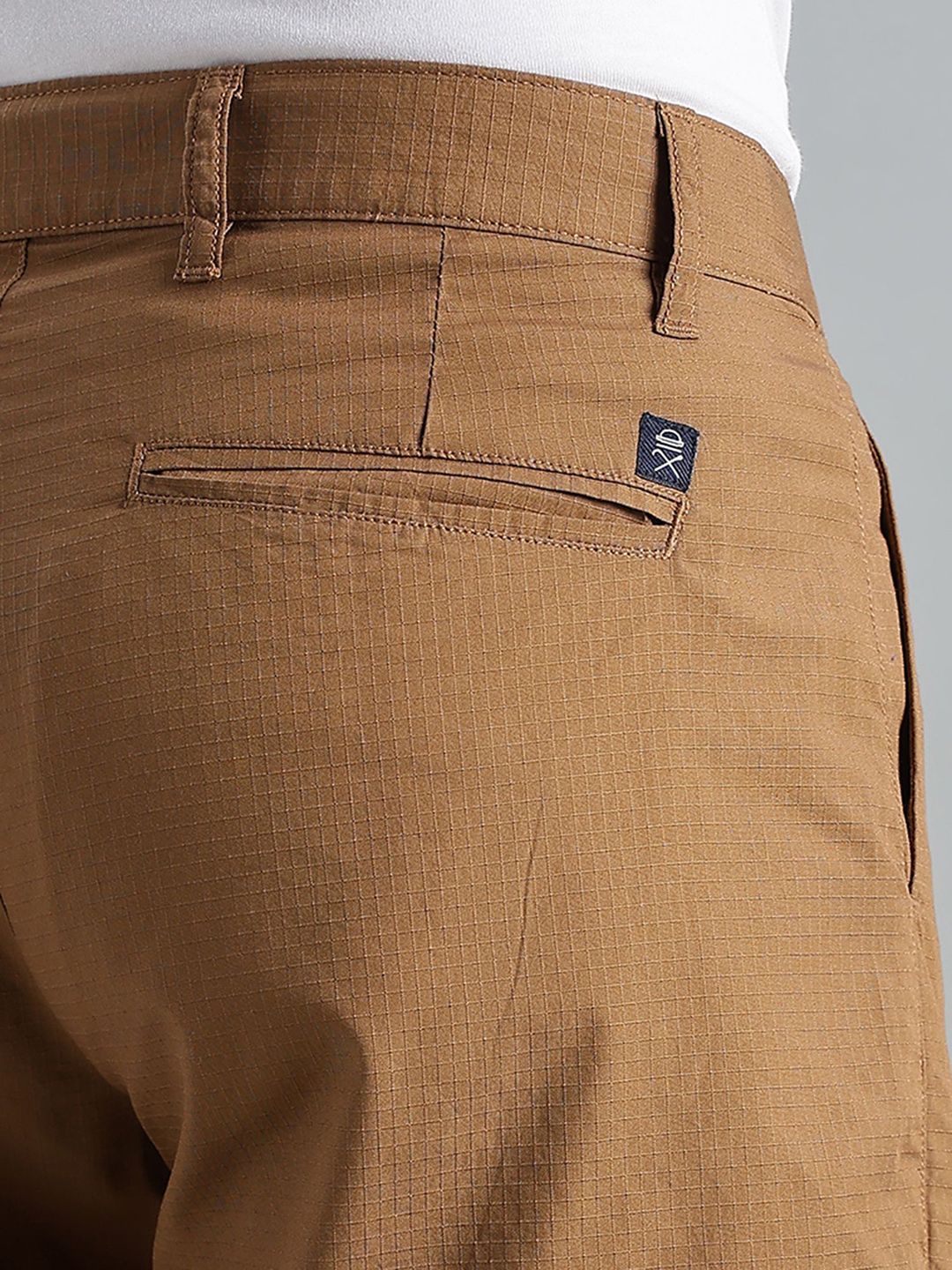 Thomas Scott Men Regular Fit Mid-Rise Pure Cotton Shorts