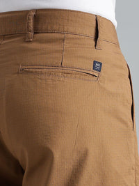 Thomas Scott Men Regular Fit Mid-Rise Pure Cotton Shorts