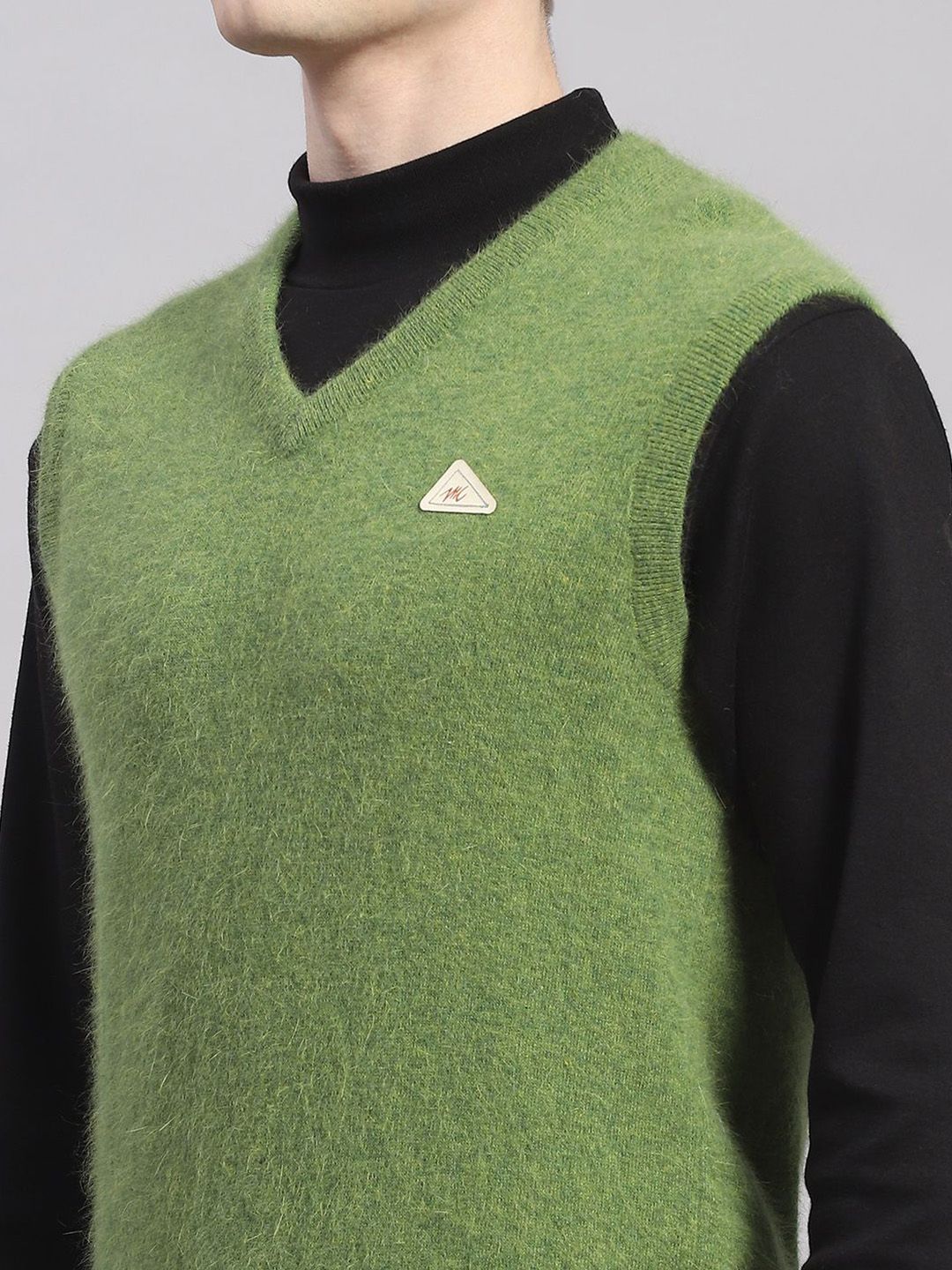 Monte Carlo Men Woollen Sweater Vest