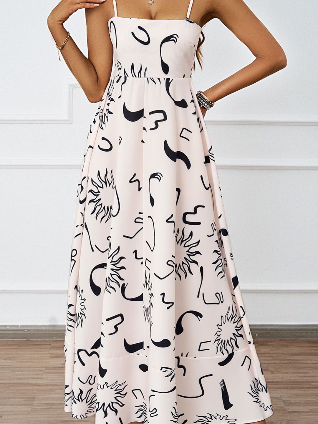 all about you Floral Print Maxi Dress