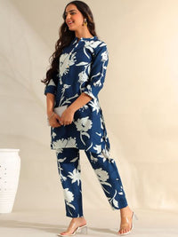 Mamicha Printed Tunic With Trousers Co-Ords