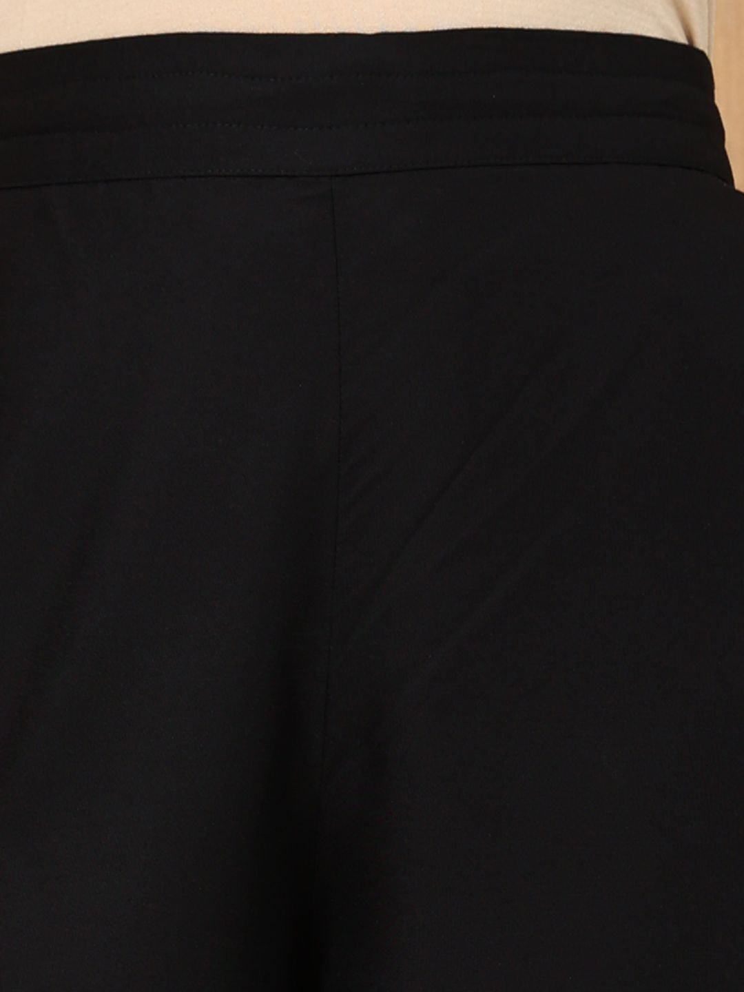 W Women Solid Casual Trousers