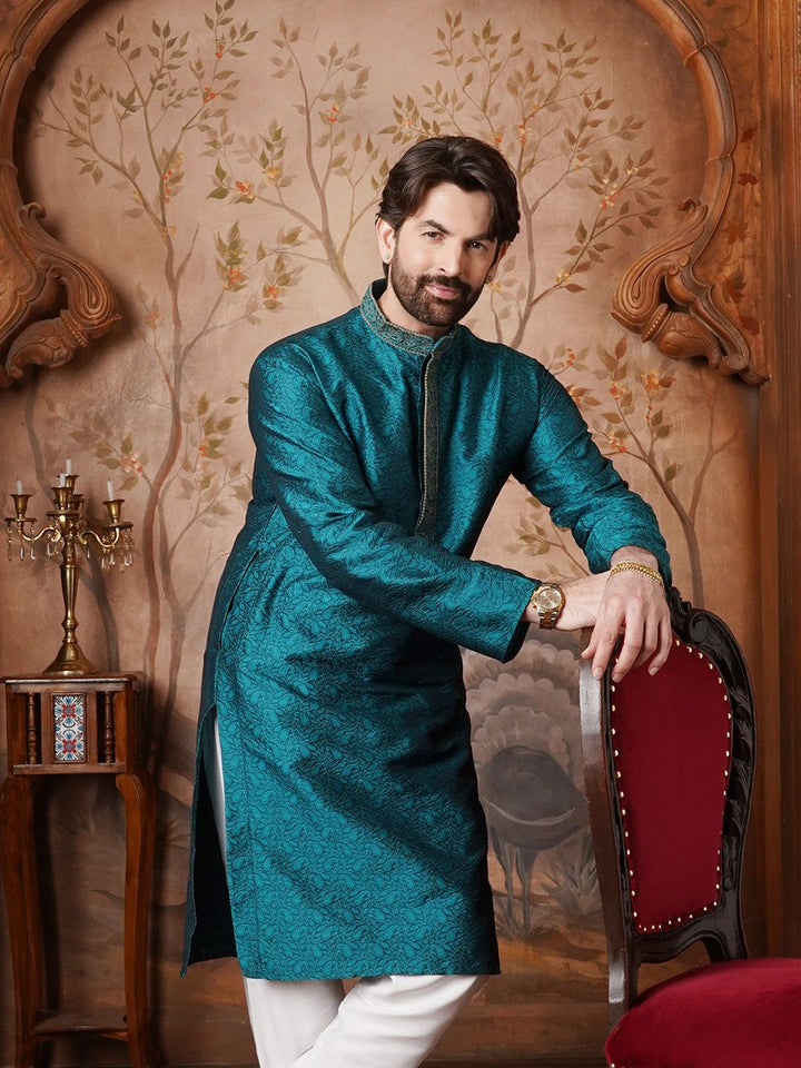 SOJANYA Kurta Katun Sulam Motif Etnik