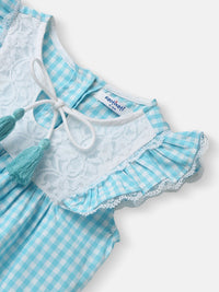 Nauti Nati Girls Checked Top with Shorts
