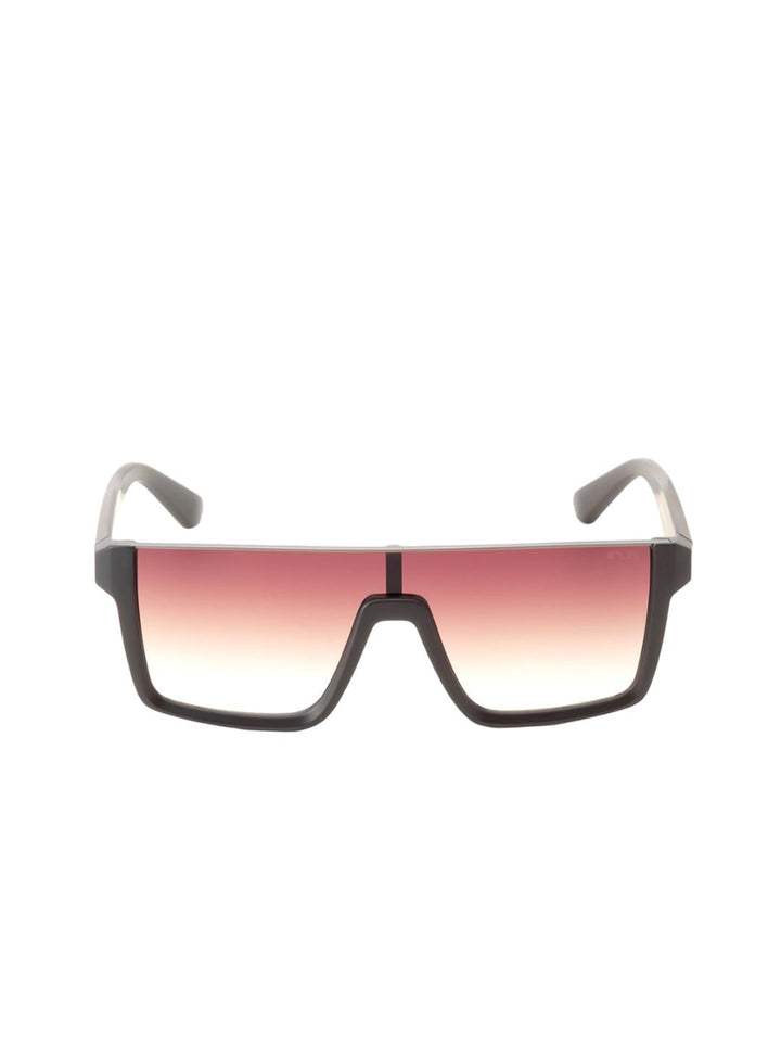 IRUS by IDEE Men Square Sunglasses with UV Protected Lens IRS1336C3SG