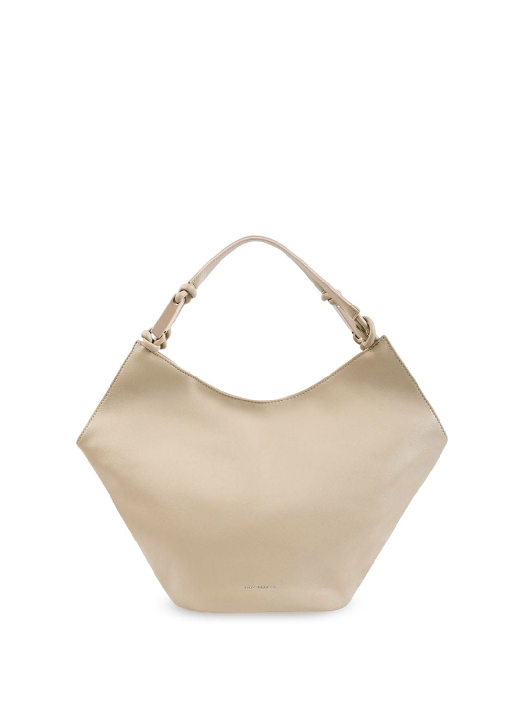Lino Perros Women Textured Structured Hobo Bag