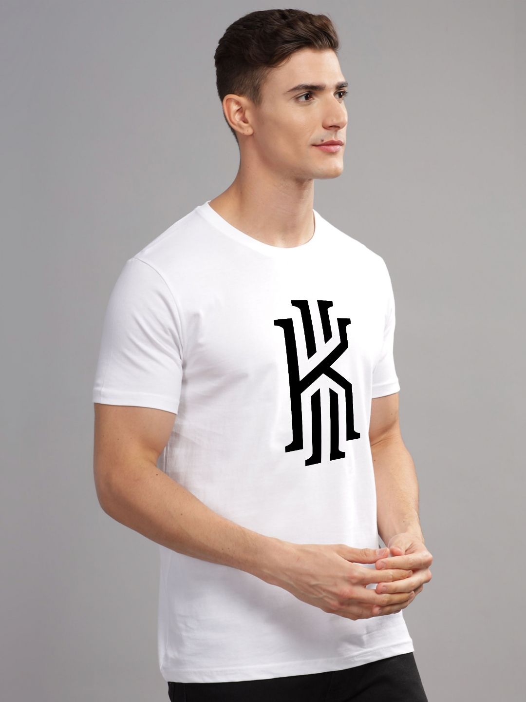 ADRO Men Printed T-shirt