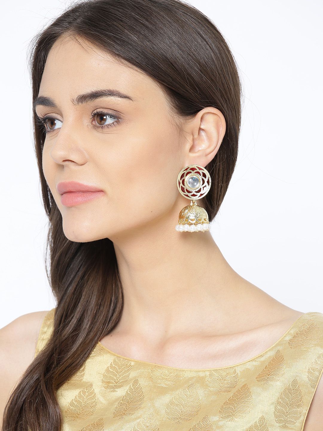 Anouk Contemporary Drop Earrings