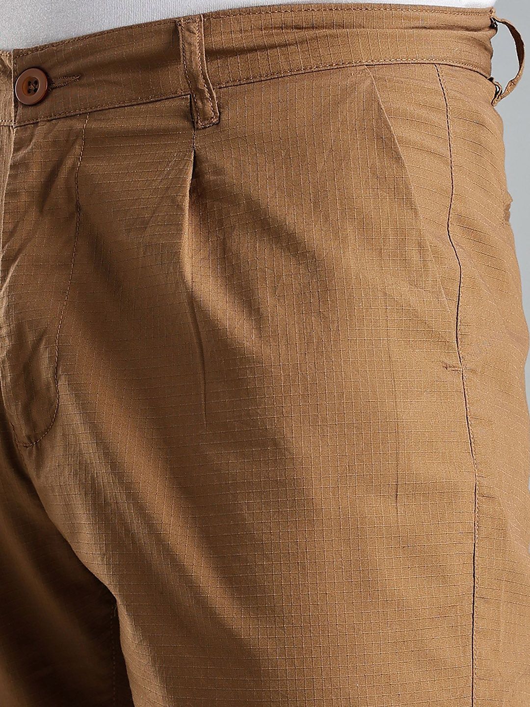 Thomas Scott Men Regular Fit Mid-Rise Pure Cotton Shorts