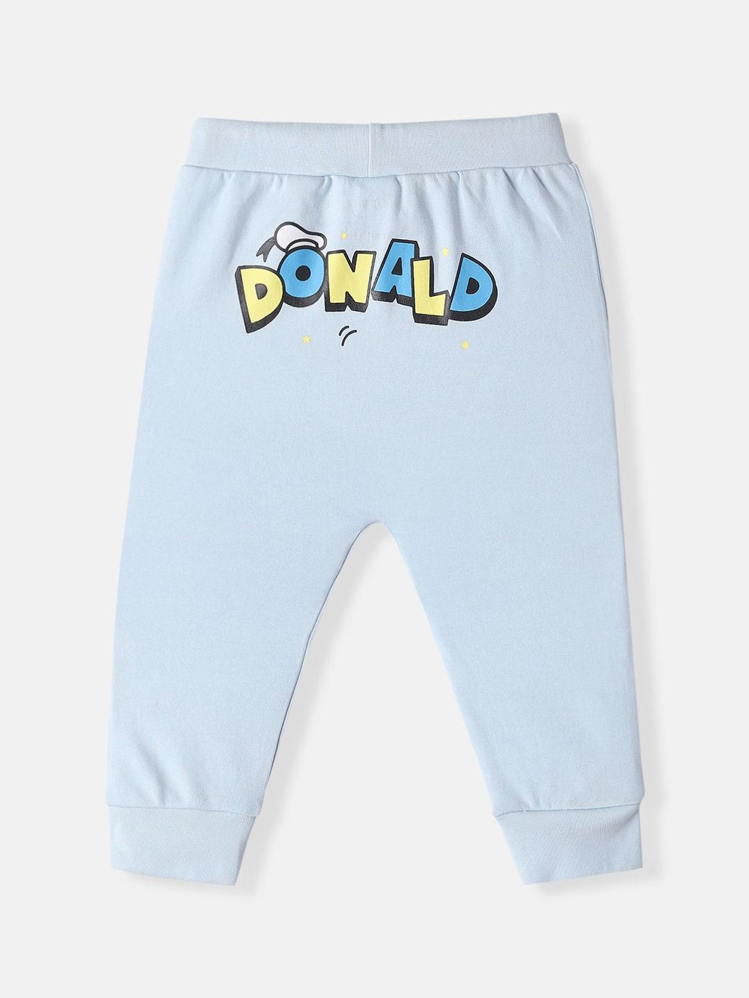 NautiNati Disney Donald Duck Baby Boys Blue Track Pant