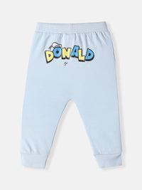 NautiNati Disney Donald Duck Baby Boys Blue Track Pant