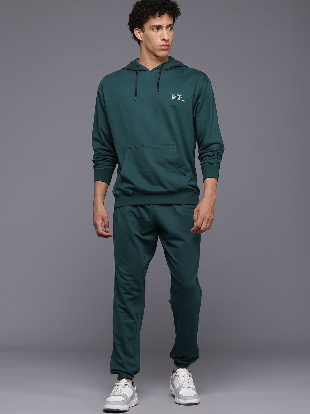 HRX by Hrithik Roshan Printed Lifestyle Tracksuits